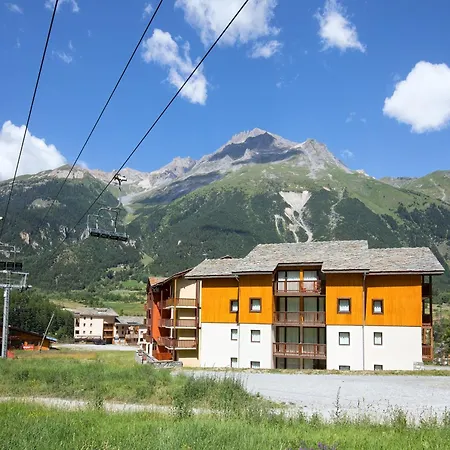 アパート For 6 People Near River Val Cenis