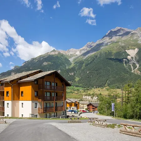 アパート For 6 People Near River Val Cenis